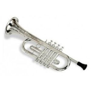 Trompeta metalizata 4 note - Reig Musicales imagine