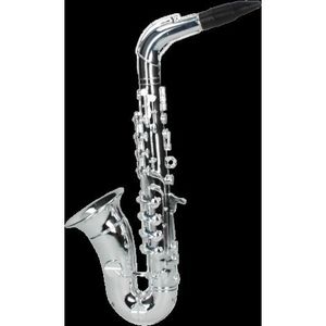 Saxofon plastic metalizat, 8 note Reig Muzical 284 imagine