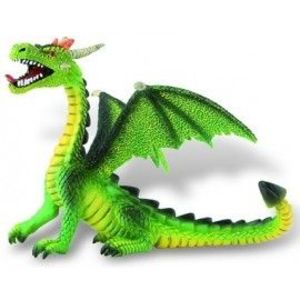 Figurina Dragon Verde imagine