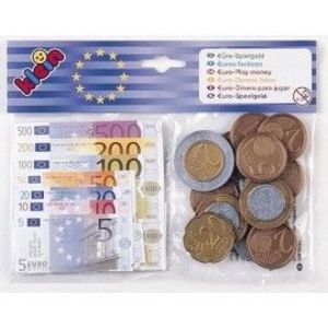 Set EURO bancnote, monede si chitante imagine