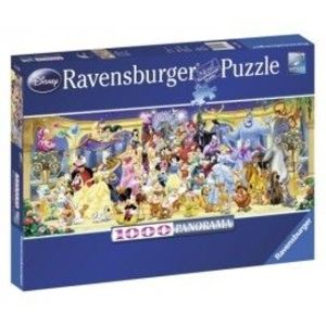 Puzzle Personajele Disney, 1000 piese imagine
