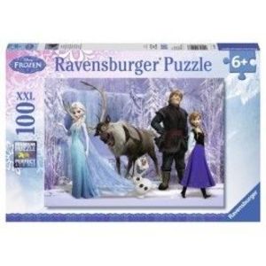 Puzzle Ravensburger Frozen 100 Piese imagine