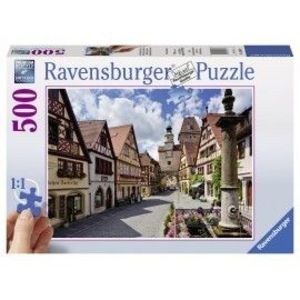 Puzzle rothenburg 500 piese imagine