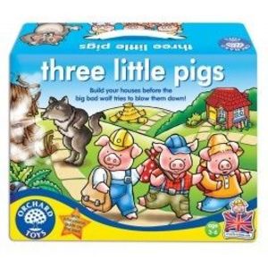 Joc de societate Cei trei purcelusi THREE LITTLE PIGS imagine