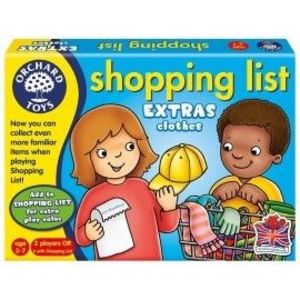 Joc educativ engleza Lista de cumparaturi - Shopping List imagine