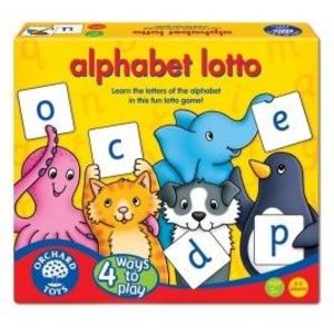 Joc educativ loto in limba engleza Alfabetul ALPHABET LOTTO imagine