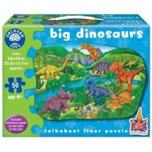 Puzzle educativ: Dinozaur imagine