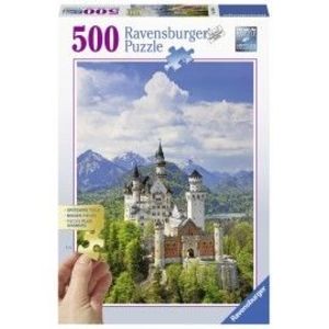 Puzzle castelul neuschwanstein 500 piese imagine