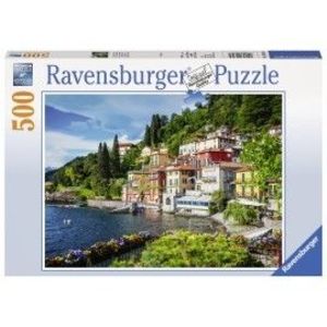 Puzzle 500. Lacul Como, Italia imagine