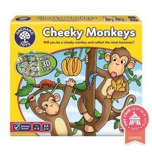 Joc educativ Cheeky Monkeys imagine