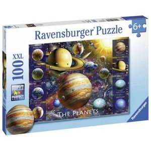 Puzzle planete, 100 piese - Ravensburger imagine