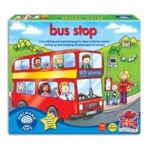Joc educativ Autobuzul BUS STOP imagine