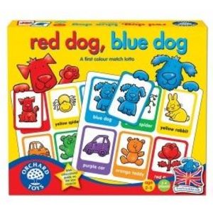 Joc educativ loto in limba engleza Catelusii RED DOG BLUE DOG imagine