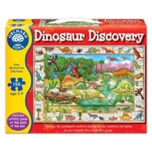 Puzzle in limba engleza Lumea dinozaurilor (150 piese) DINOSAUR DISCOVERY imagine