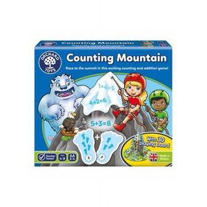 Joc educativ Numaratoarea Muntelui COUNTING MOUNTAIN imagine