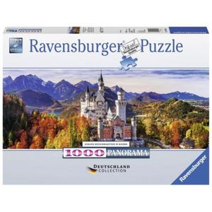 Puzzle Neuschwanstein, 1000 piese imagine
