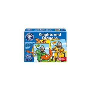 Joc educativ - puzzle Cavaleri si Dragoni KNIGHTS AND DRAGONS imagine