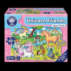 Puzzle Prietenii Unicornului imagine