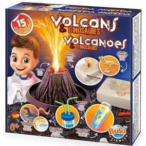Kit educativ de joaca Vulcani si Dinozauri imagine