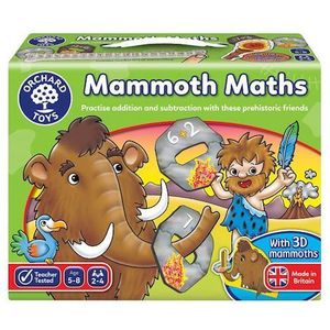 Joc educativ Matematica Mamutilor MAMMOTH MATH imagine
