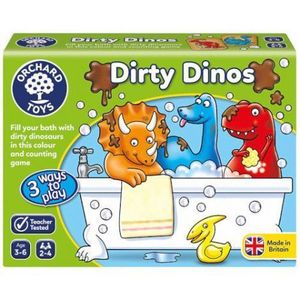Joc educativ Dinozauri Murdari DIRTY DINOS imagine