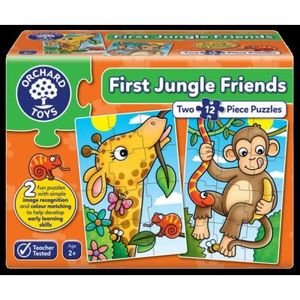 Puzzle First Jungle Friends. Primii prieteni din jungla imagine