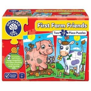 Puzzle Primii Prieteni de la Ferma FIRST FARM FRIENDS imagine