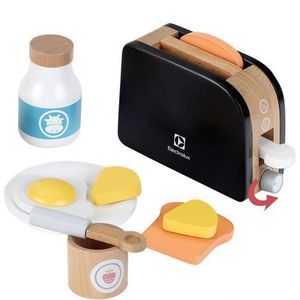 Toaster din lemn cu accesorii Electrolux imagine