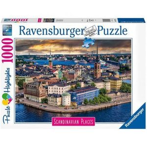 Puzzle stockholm suedia, 1000 piese 16742 Ravensburger imagine