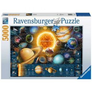 Puzzle planete, 5000 piese 16720 Ravensburger imagine