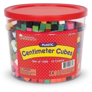 Cuburi multicolore (1cm) imagine