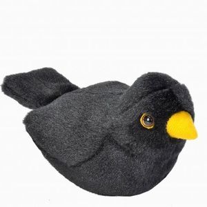 Pasare cu sunet Mierla - EUROPEAN BLACKBIRD imagine