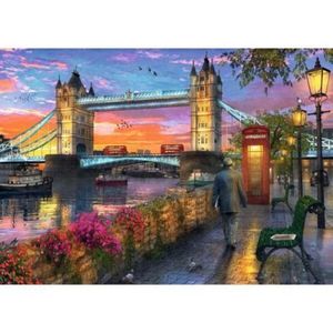 Puzzle Tower Bridge, 1000 Piese imagine