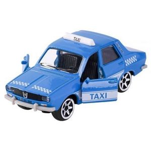 Masinuta Majorette Dacia 1300 taxi albastru imagine