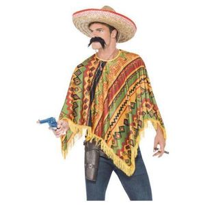 Costum mexican poncho adult imagine