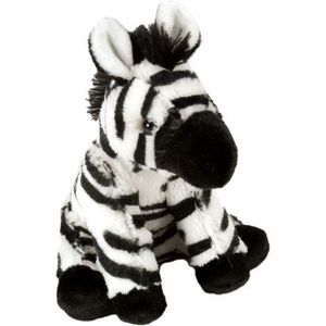 Pui de Zebra - Jucarie Plus Wild Republic 20 cm imagine