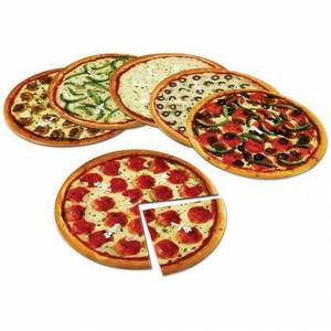 Pizza fractiilor cu magneti imagine