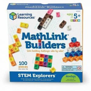 Set MathLink - Constructii 3D, Learning Resources imagine