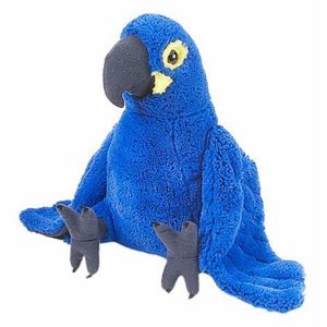 Papagal Albastru - Jucarie Plus Wild Republic 30 cm imagine