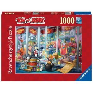 PUZZLE TOM&JERRY, 1000 PIESE imagine