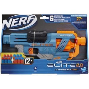 Nerf Blaster 2.0 Elite Commander Rd-6 imagine