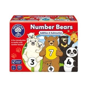 Joc educativ Numarul Ursuletilor NUMBER BEARS imagine