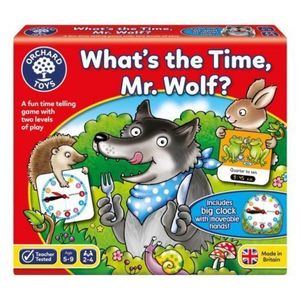 Joc de societate Cat Este Ceasul Domnule Lup WHAT'S THE TIME MR WOLF imagine