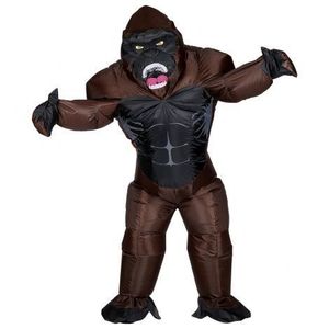 Costum gorila gonflabil imagine