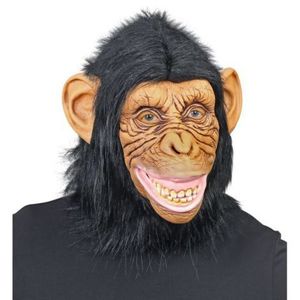 Masca cimpanzeu amuzant - marimea 140 cm imagine