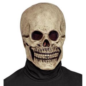 Masca schelet latex imagine