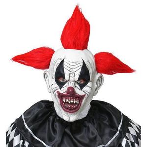 Masca clown halloween - marimea 128 cm imagine