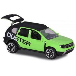Masina Majorette Dacia Duster negru cu verde imagine