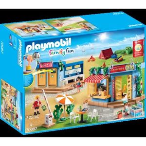 Playmobil - Camping In Familie imagine