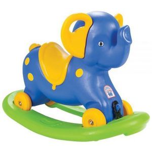 Balansoar pentru copii Pilsan Elephant blue imagine